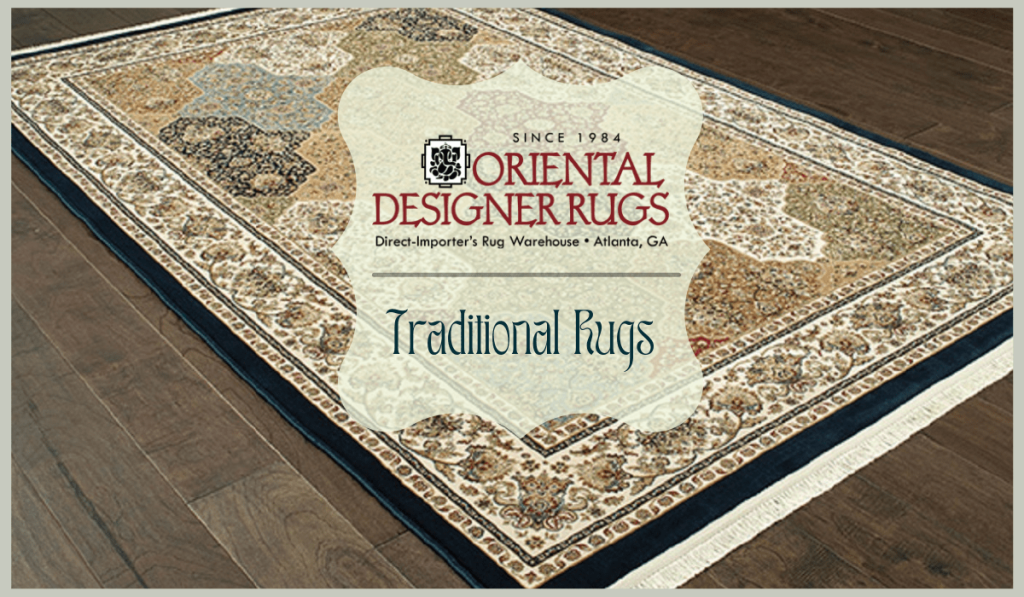 Traditional Rugs To Get An Elegant Look